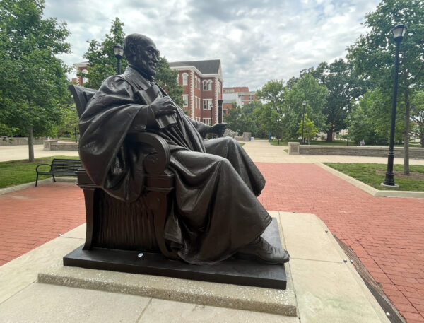 James K. Patterson statue