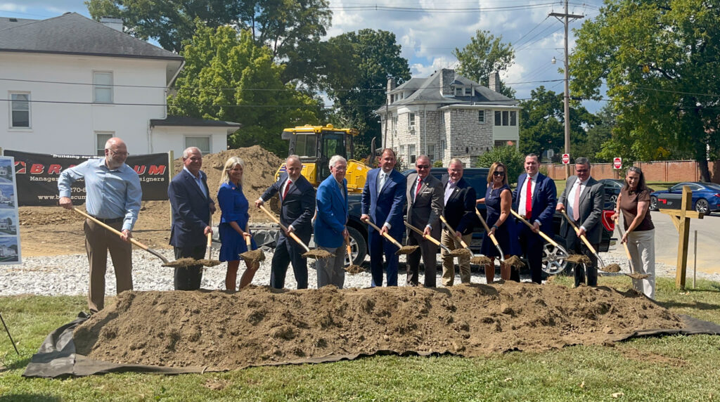 groundbreaking ceremony