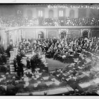 congress counting electoral votes in 1913