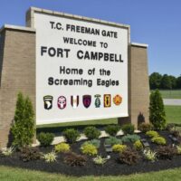 Fort Campbell sign