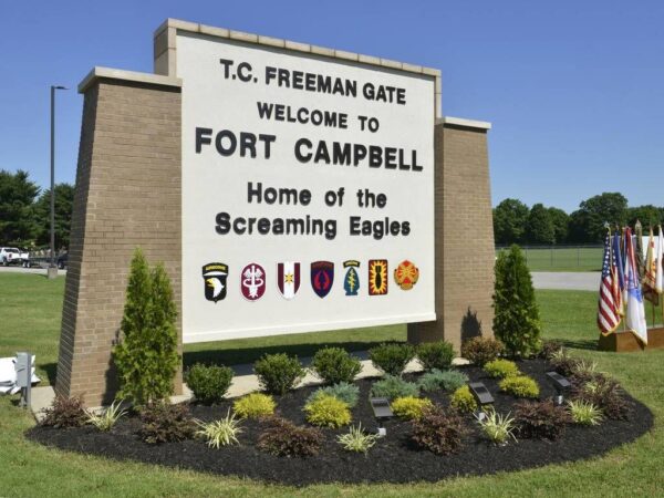 Fort Campbell sign