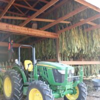 tobacco farm barn