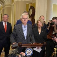 Senate Republican Leader Mitch McConnell