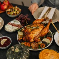 thanksgiving table