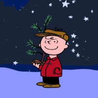 charlie brown christmas shot