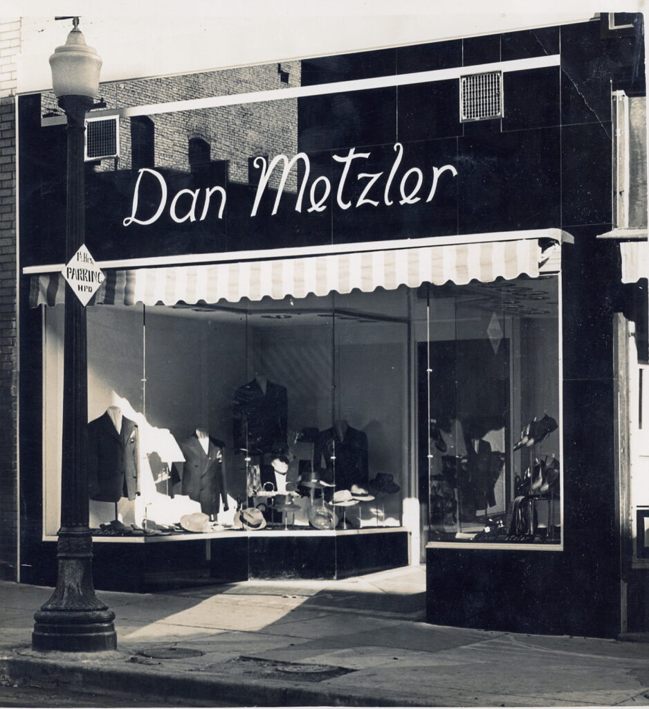 Dan Metzler storefront