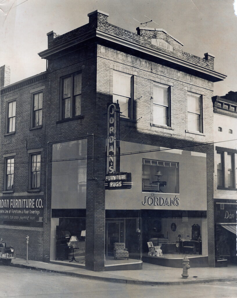 Jordan's storefront hopkinsville