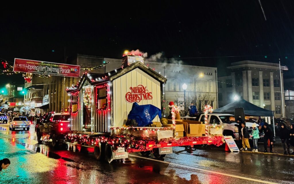 2024 hopkinsville christmas parade float