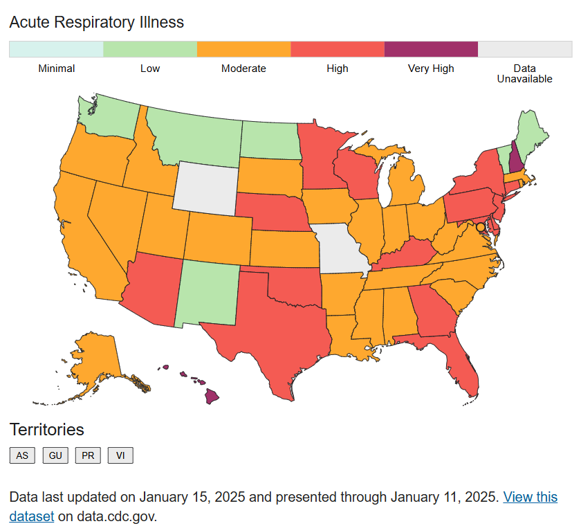 CDC-map-acute-respiratory-illness-through-Jan.-11-2025