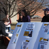 DEI booth at Murray State