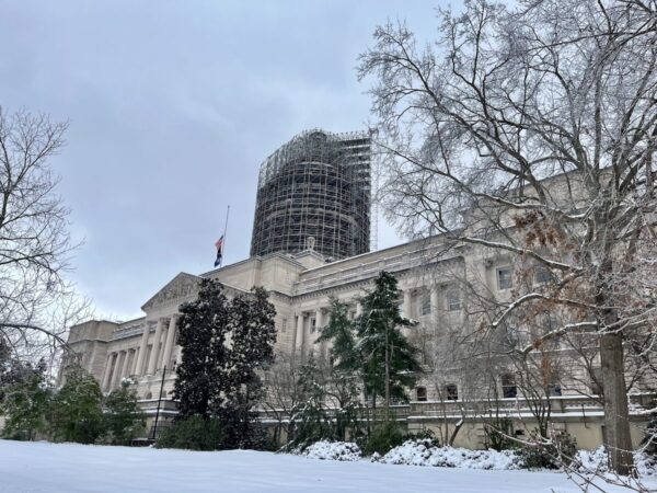 Kentucky Capitol Jan 2025
