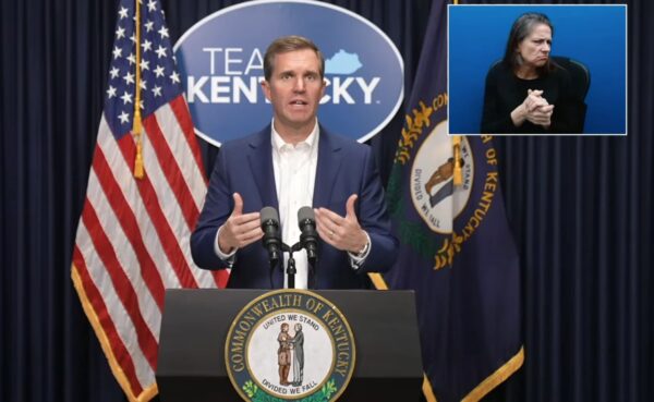 beshear screenshot