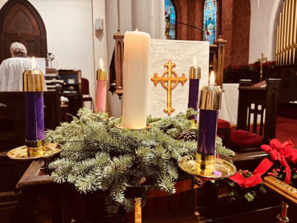christmas candles grace