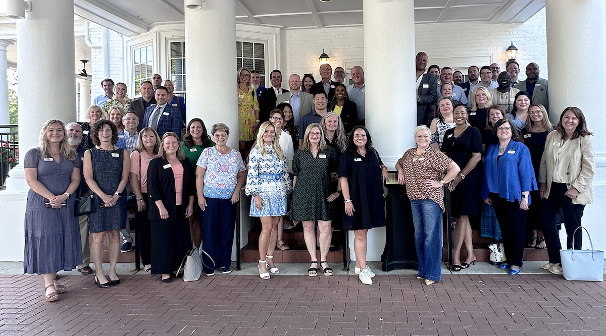 Leadership Kentucky participants gather at locations across the state to learn about issues facing Kentucky. (Leadership Kentucky photo)