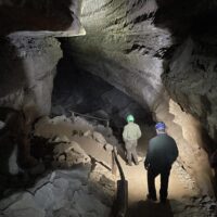 People in Mammoth Cave