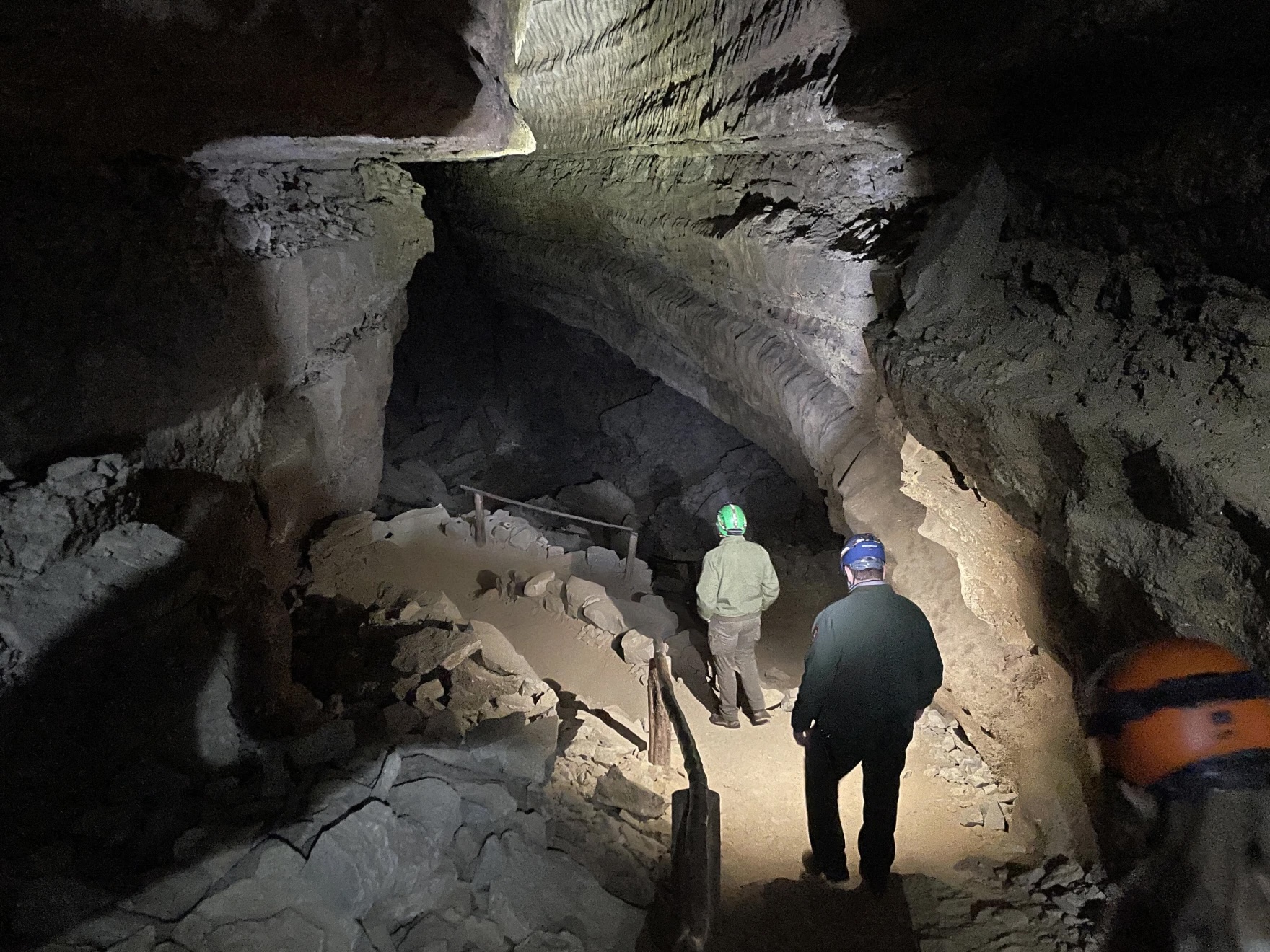 People in Mammoth Cave