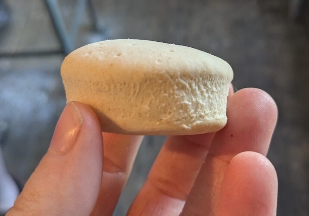 beaten biscuit