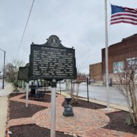 Elder Watson Diggs historical marker