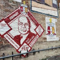 Elder Watson Diggs mural