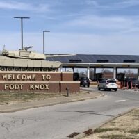 Fort Knox entrance