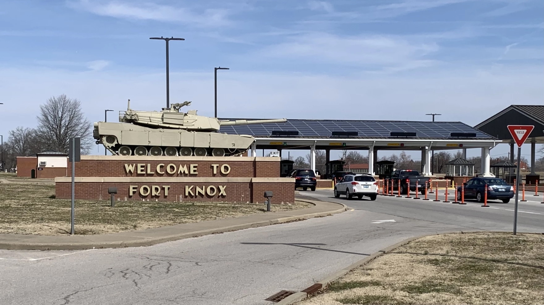 Fort Knox entrance