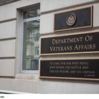 Veterans Affairs Office Sign