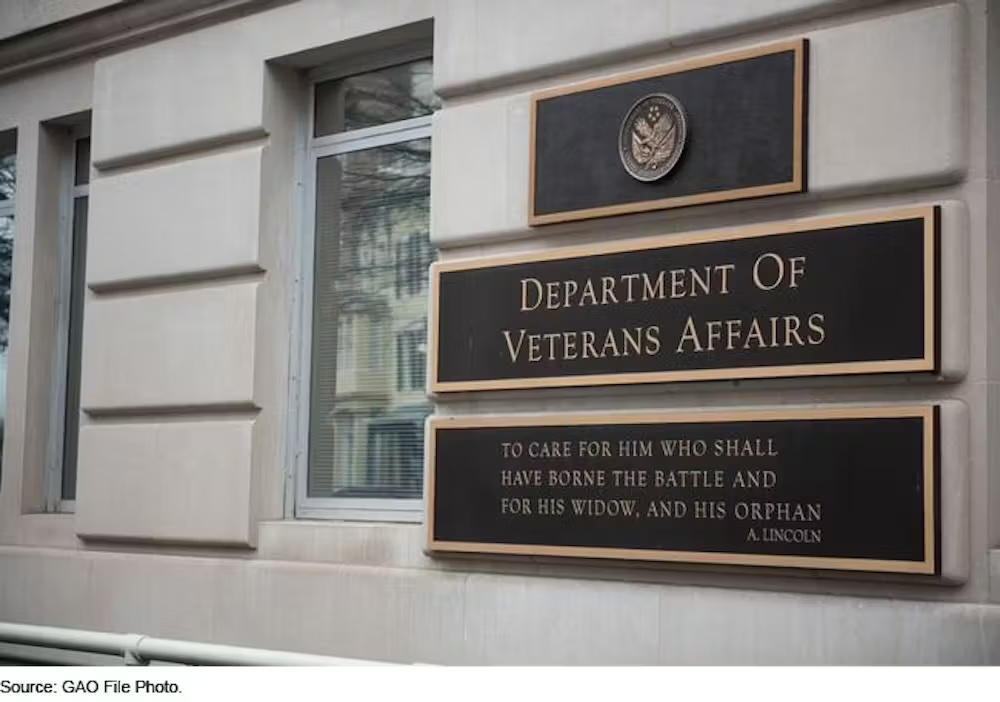 Veterans Affairs Office Sign