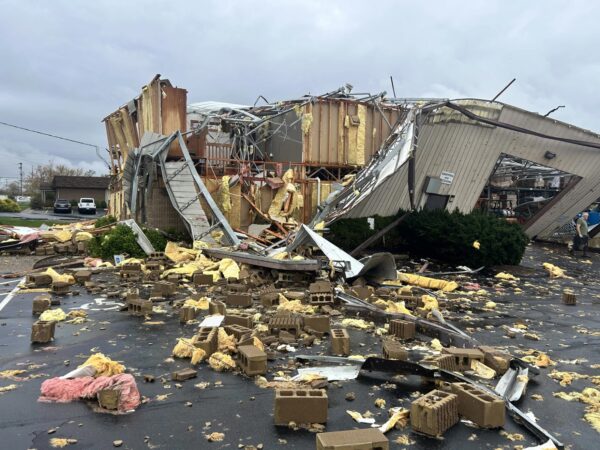 April 2025 storm damage