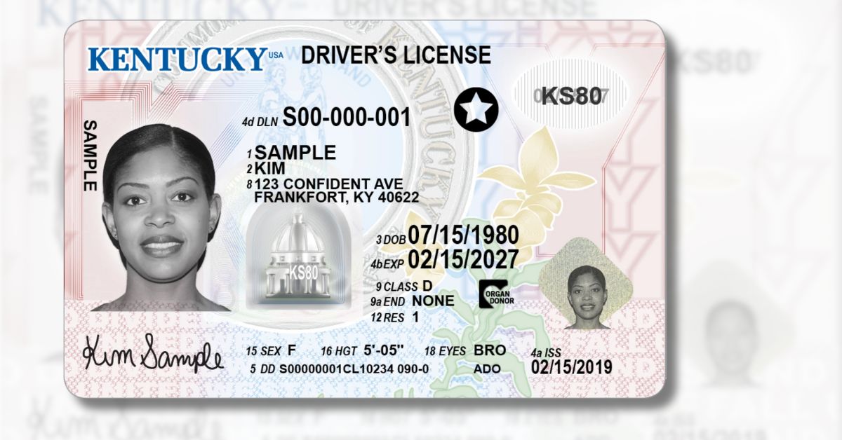 Real ID sample