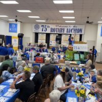 Rotary audience