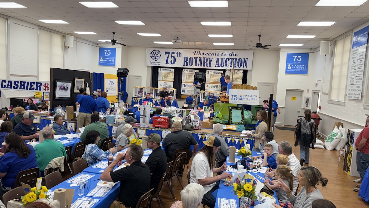 Rotary audience