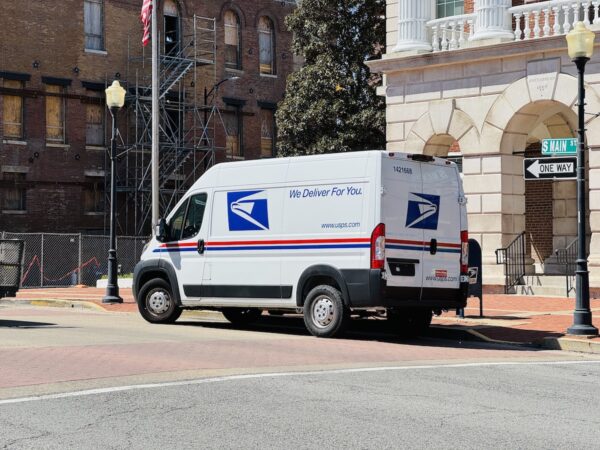 postal truck