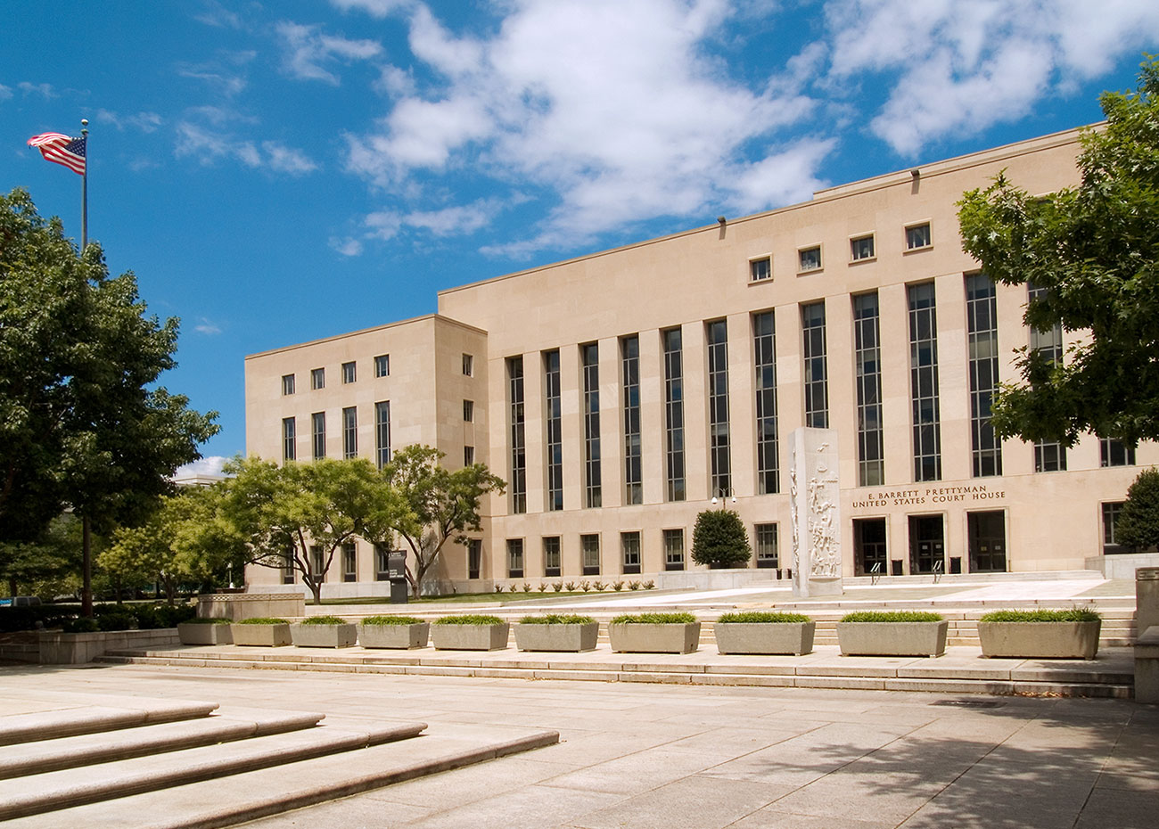 E. Barrett Prettyman Federal Courthouse