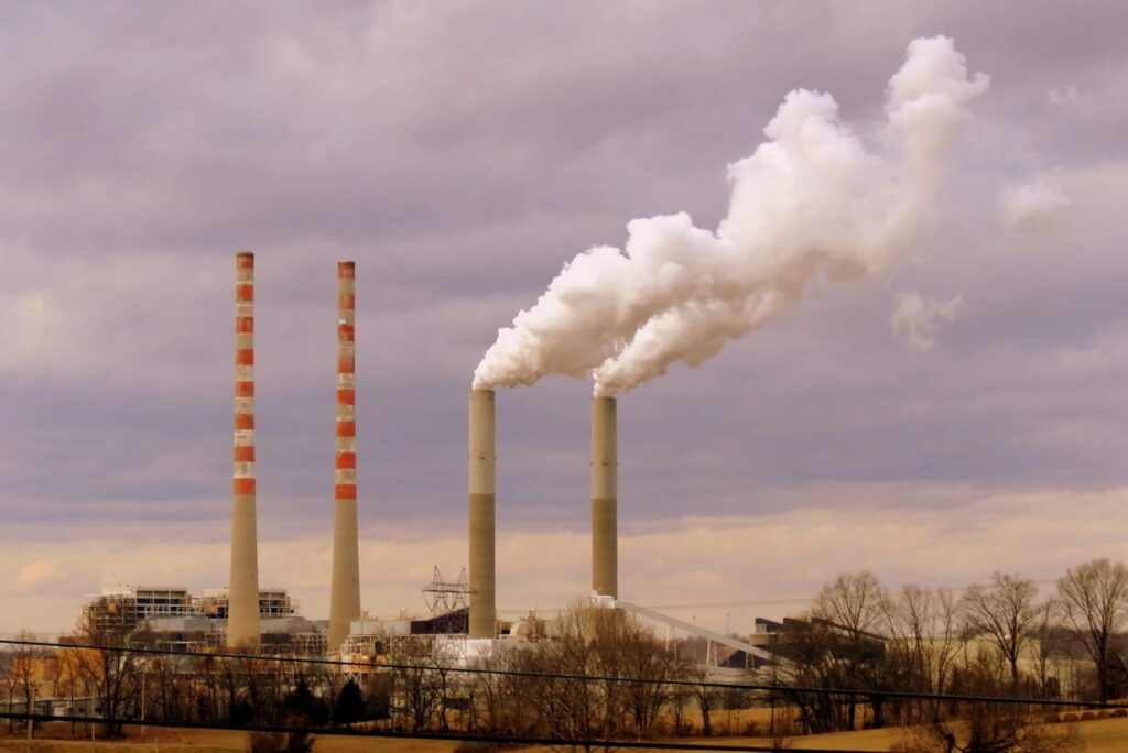 smokestacks