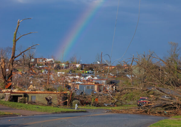 tornado damage