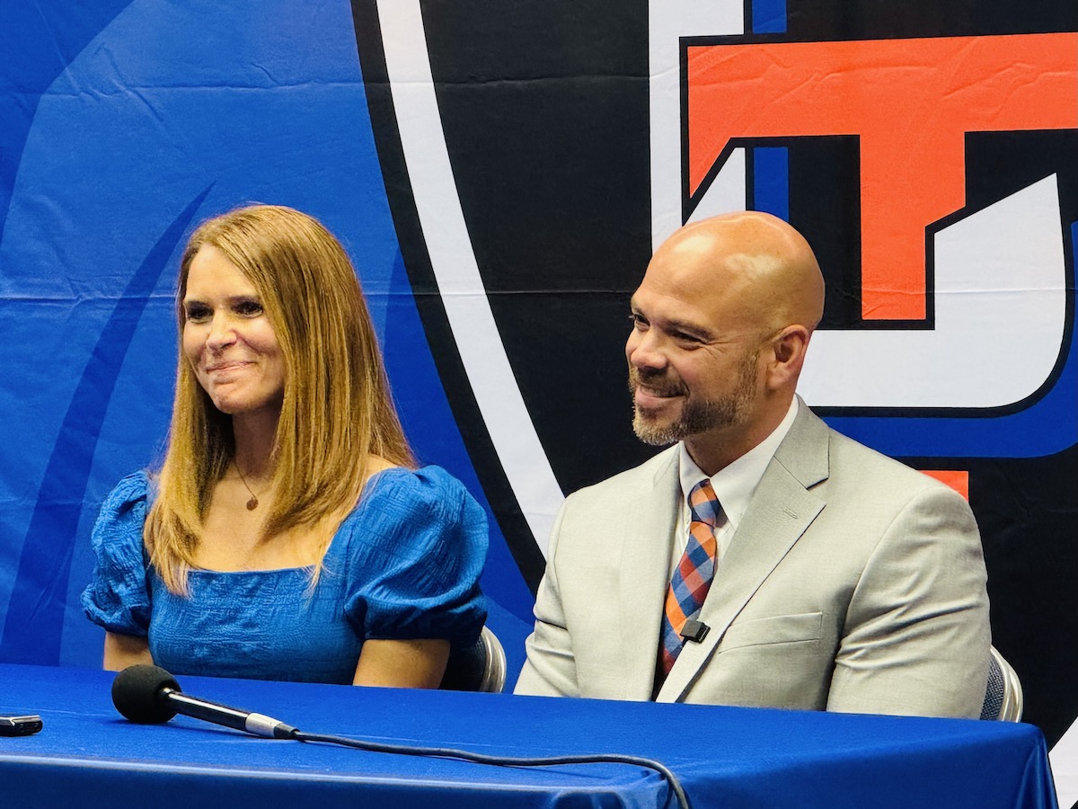 Consolidated high school is a year out, but a new mascot and executive ...