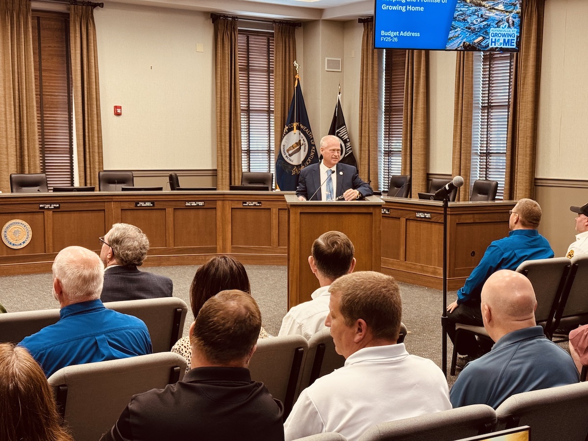 Mayor Knight says he wants input on how to allocate city budget