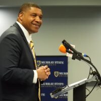 Ron Patterson at podium