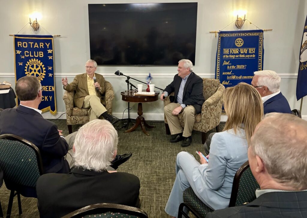 mcconnell sitting