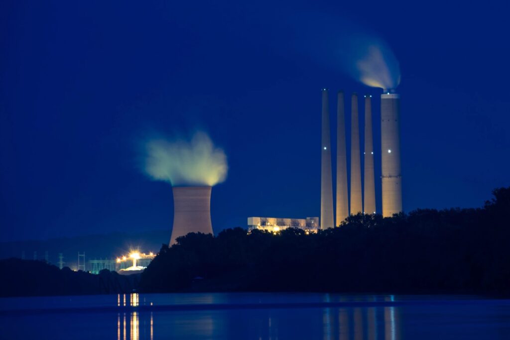 power plant