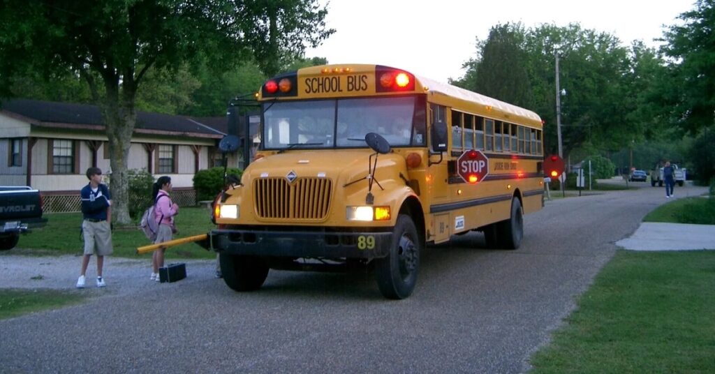 school bus