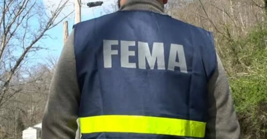 FEMA worker