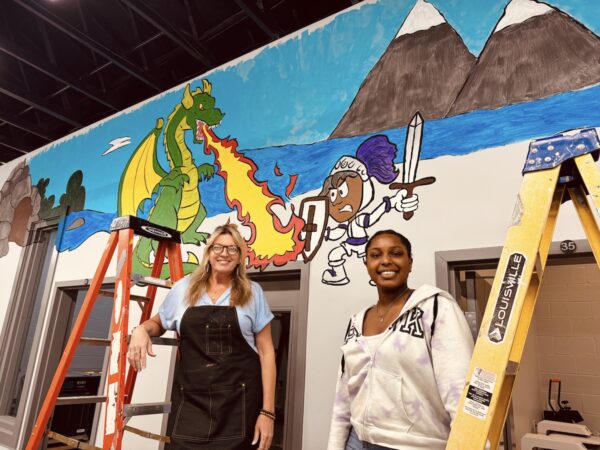 boys girls club mural