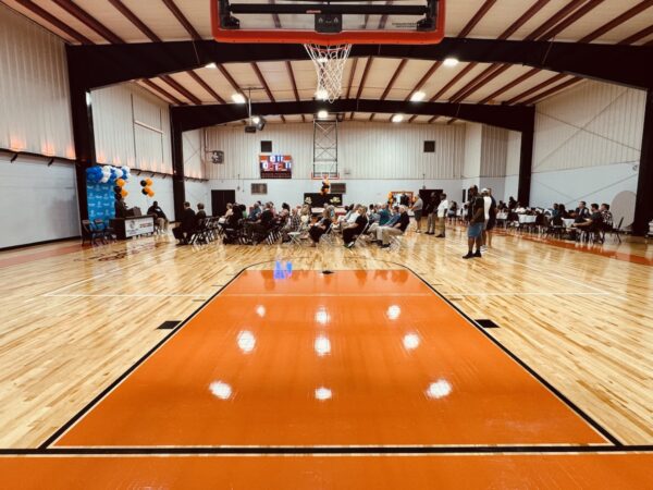 Wade gym floor
