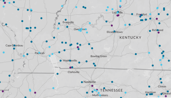 pfas map