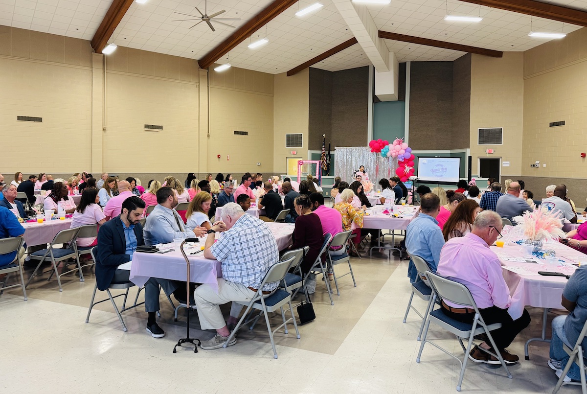 The audience at the United Way of the Pennyrile campaign kick-off on Thursday, Sept. 4, 2025. (Hoptown Chronicle photo by Jennifer P. Brown)