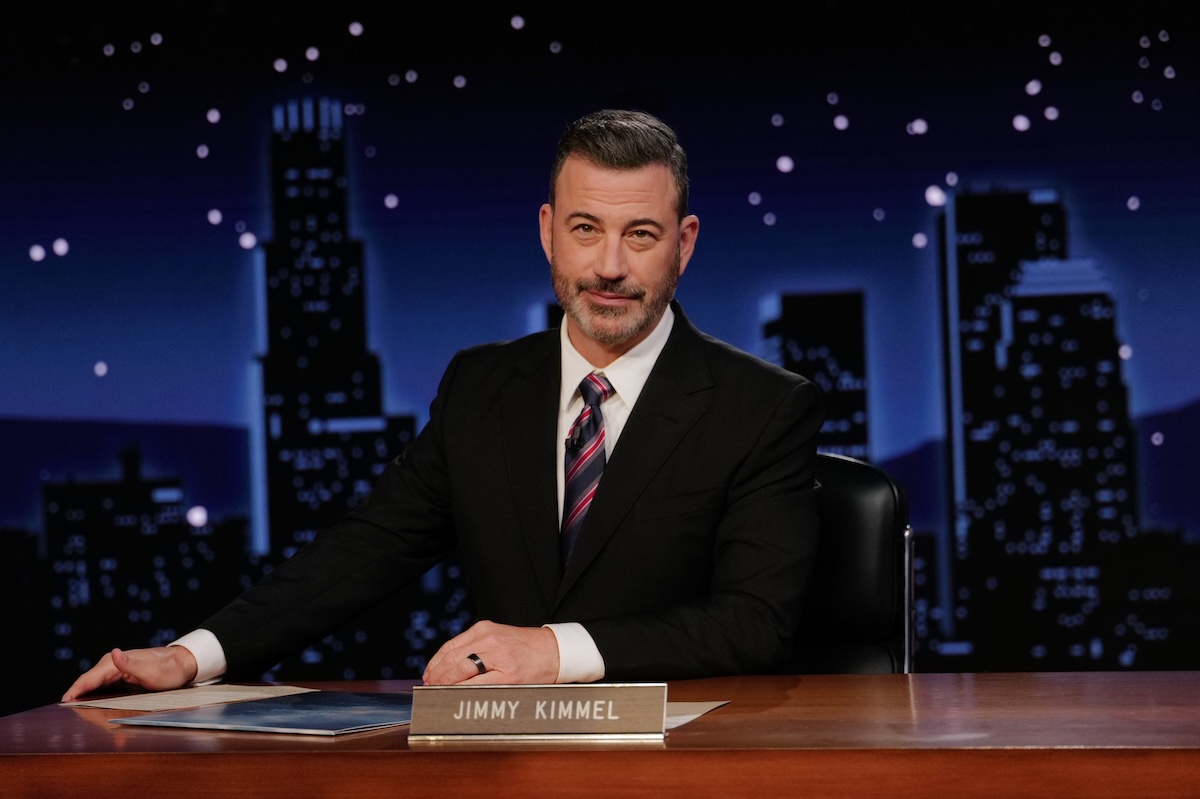 JIMMY KIMMEL LIVE! – “Jimmy Kimmel Live!” airs every weeknight at 11:35 p.m. ET and features a diverse lineup of guests that include celebrities, athletes, musical acts, comedians and human interest subjects, along with comedy bits and a house band. The guests for Tuesday, September 23 included Glen Powell (“Chad Powers”), and musical guest Sarah McLachlan. (Disney/Randy Holmes) 
JIMMY KIMMEL
