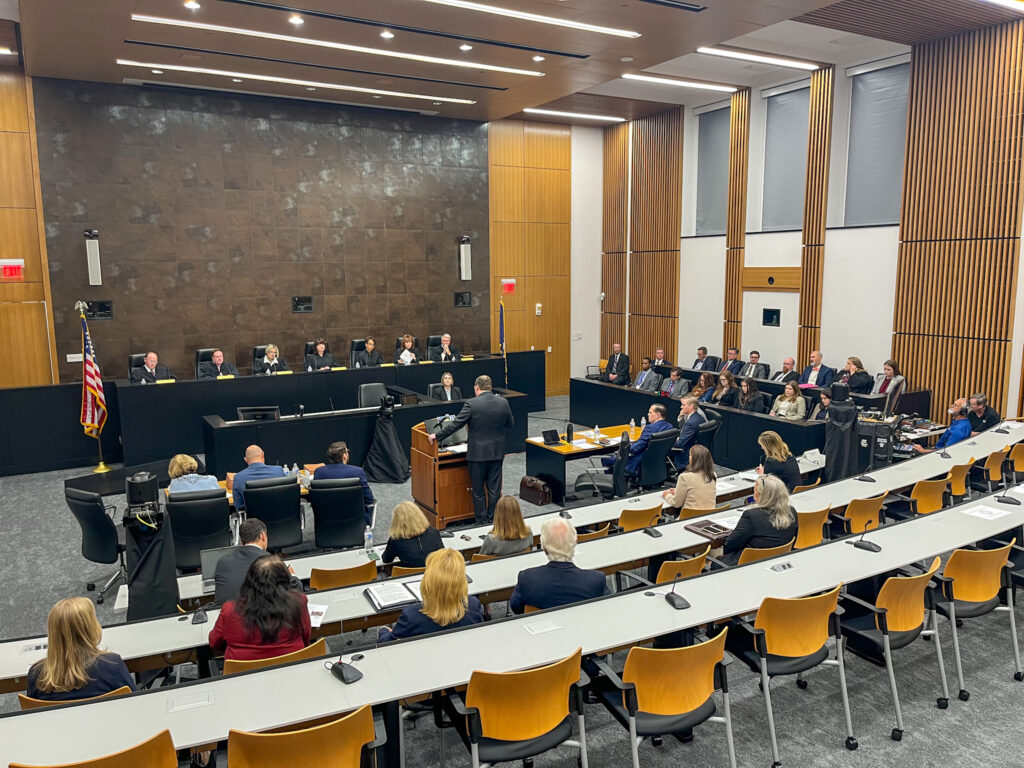 kentucky supreme court at uk auditorium