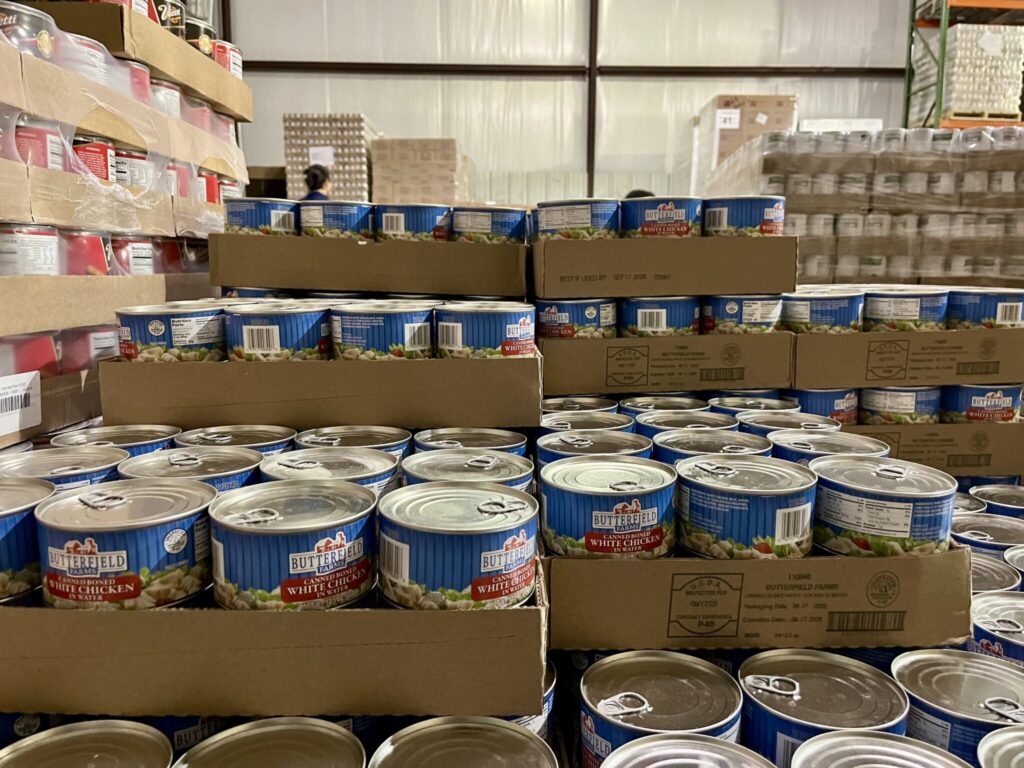 canned goods
