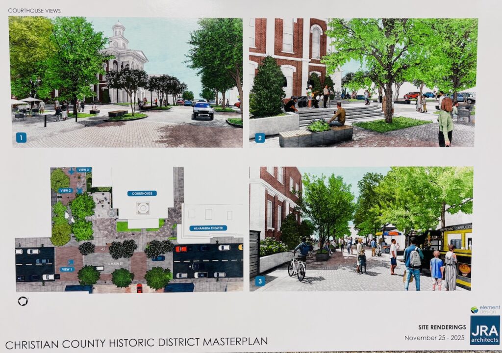 downtown hopkinsville illustrations